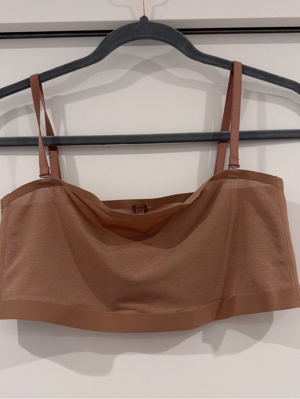 Skims mesh Bandeau Bralette size L